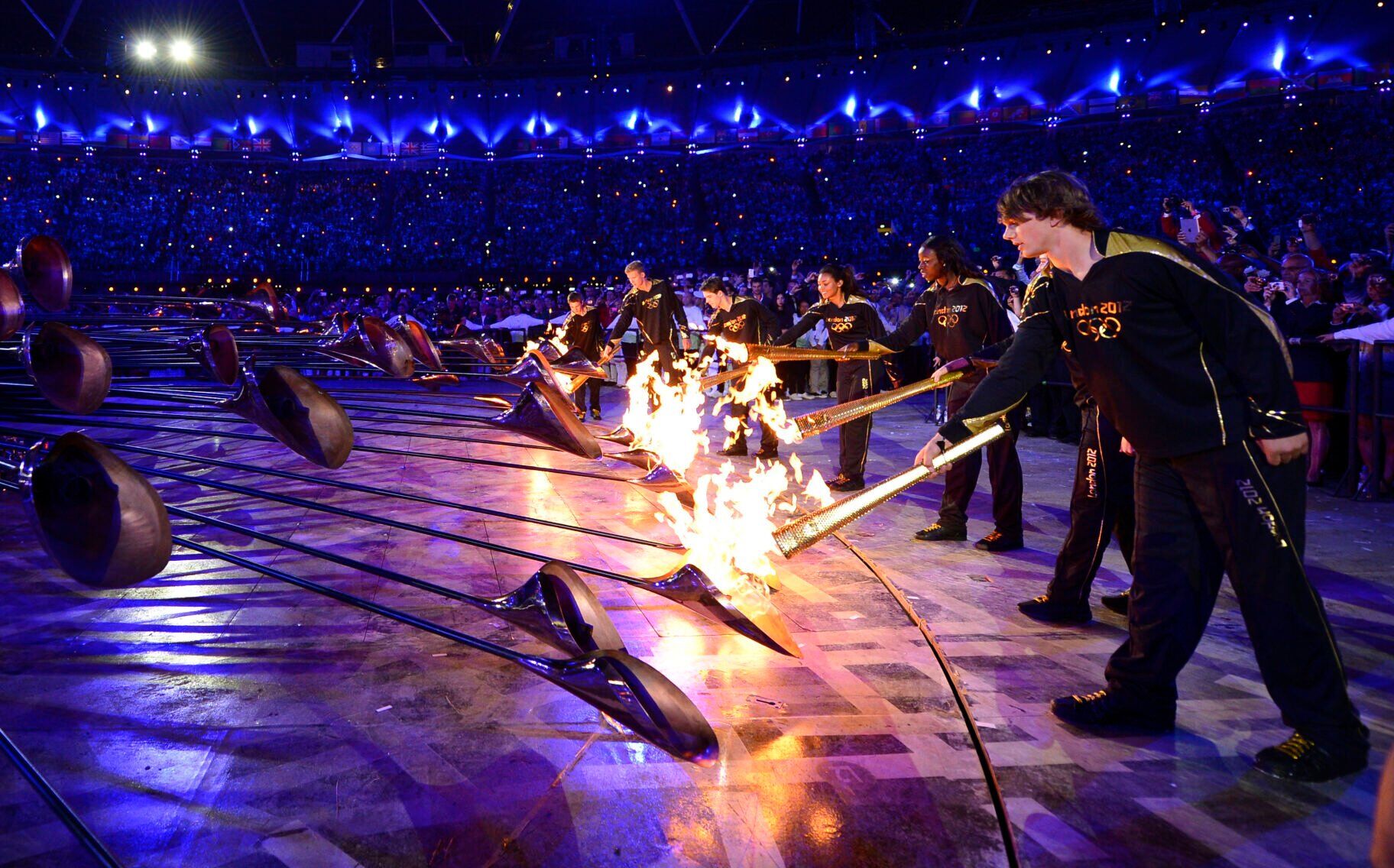 APTOPIX London Olympics Opening Ceremony